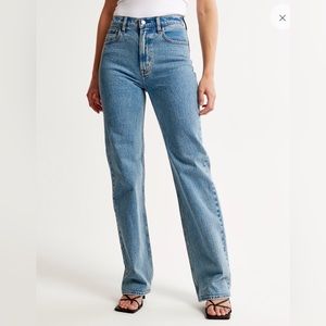 Abercrombie high-rise 90’s relaxed jeans